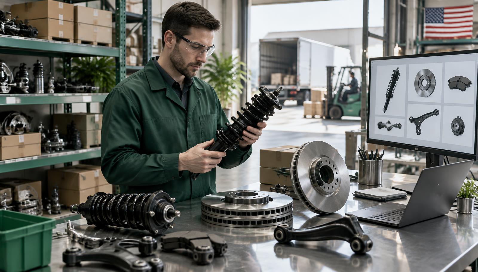 An Auto Parts Company — Muir Brands case study